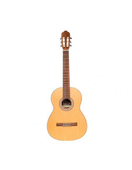 SCL70 classical guitar with spruce top, natural colour