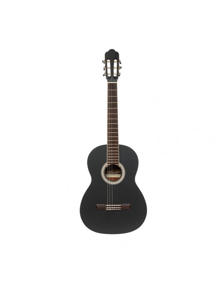 SCL70 classical guitar with spruce top, black